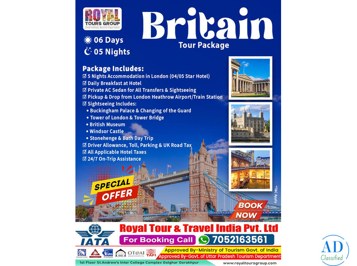 Nepal Tour Package From Gorakhpur