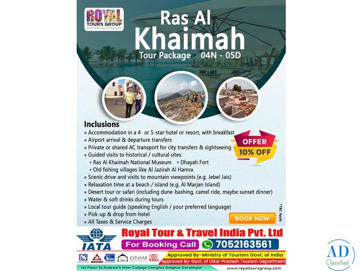 Nepal Tour Package From Gorakhpur