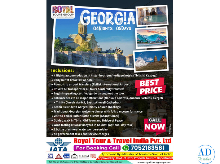 Nepal Tour Package From Gorakhpur