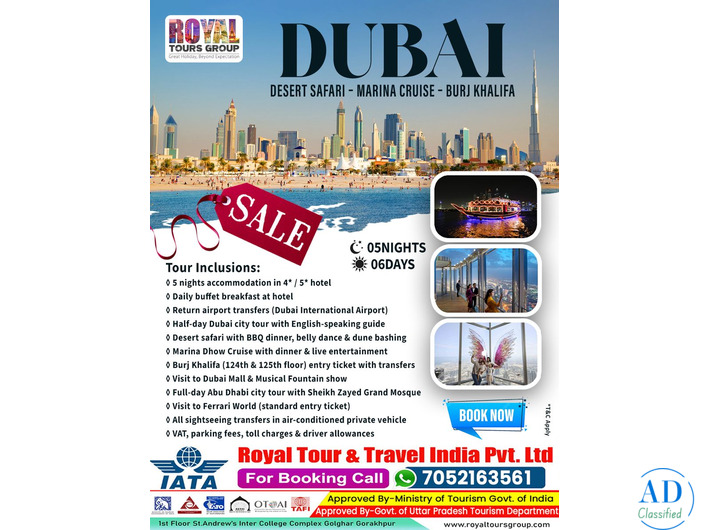 Nepal Tour Package From Gorakhpur