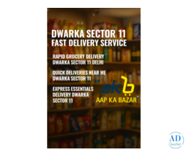 Express Essentials Delivery Dwarka Sector 11 – Superfast Doorstep Convenience