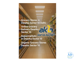 Organic Grocery Stores Dwarka Sector 10 – Clean, Safe & Quality Essentials Delivered Fast