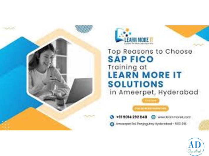 Best S.A.P FICO institute in Hyderabad