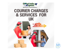 Courier Charges For UK From India – Global India Express