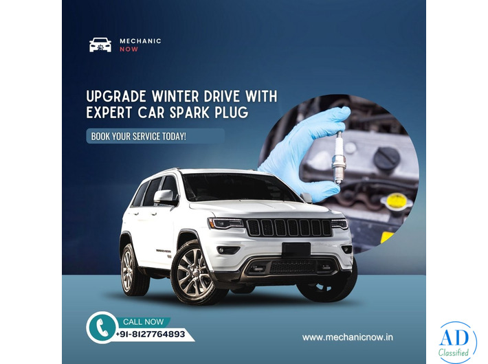 Upgrade Car Spark Plugs for Cold Weather Drives