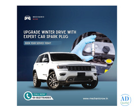 Upgrade Car Spark Plugs for Cold Weather Drives