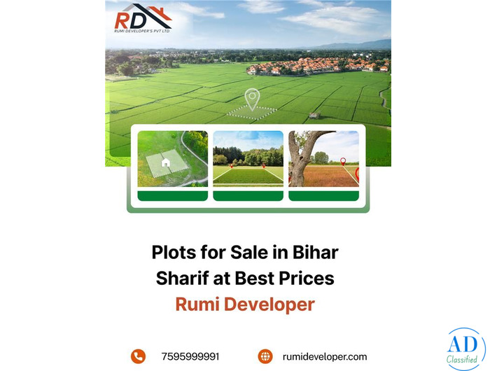 Plots for Sale in Bihar Sharif at Best Prices | Rumi Developer