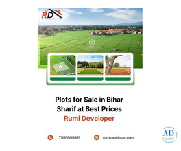 Plots for Sale in Bihar Sharif at Best Prices | Rumi Developer