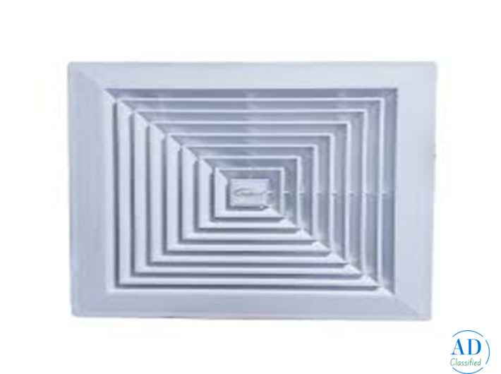 BPT Grid Exhaust Pipe Mount Fan