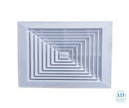 BPT Grid Exhaust Pipe Mount Fan