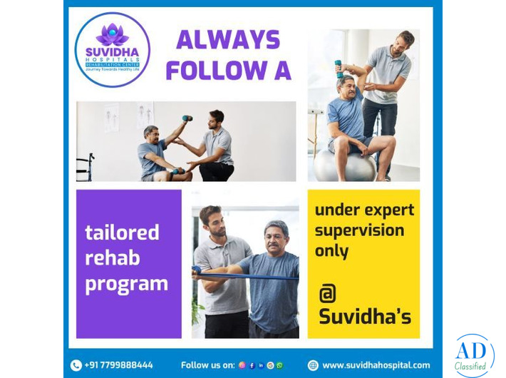 Best Ortho Rehabilitation Centre in Hyderabad | Suvidha Hospital