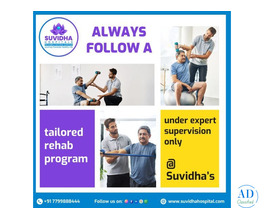 Best Ortho Rehabilitation Centre in Hyderabad | Suvidha Hospital