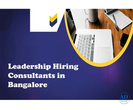 Top Leadership Hiring Consultants in India