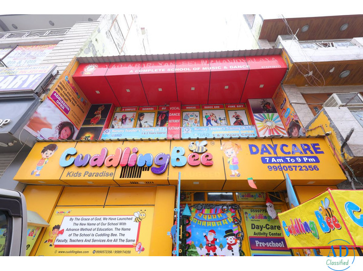 Best Preschool Franchise in Ghaziabad | Start Your Own Cuddling Bee Preschool