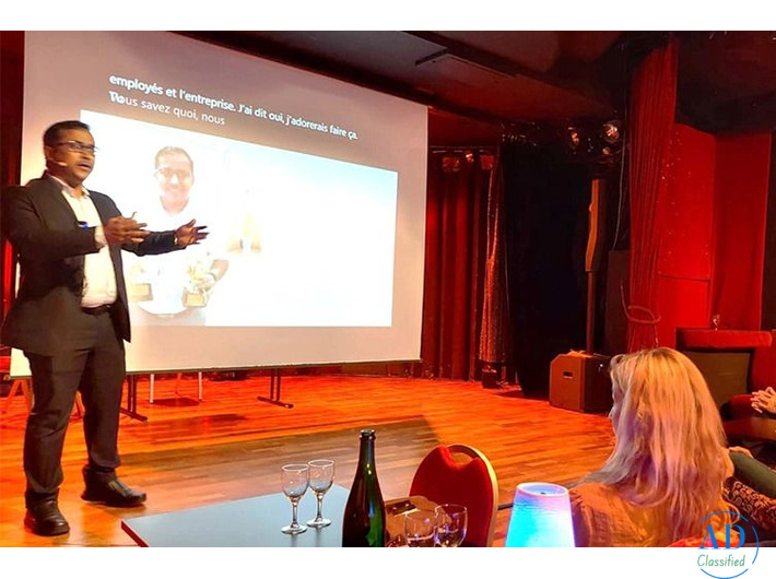 Motivational Leadership Keynote Speaker in Chennai, India