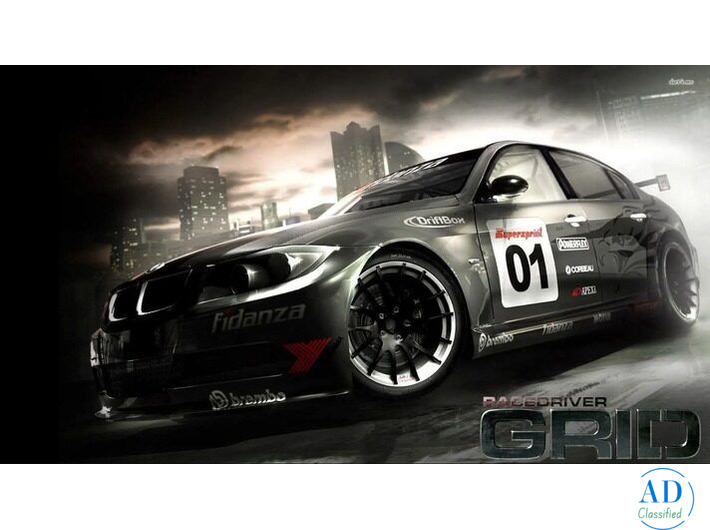 GRID Laptop and Desktop Computer Game