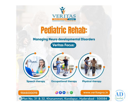 Pediatric Rehabilitation Center Kondapur Hyderabad | Veritas Hospitals