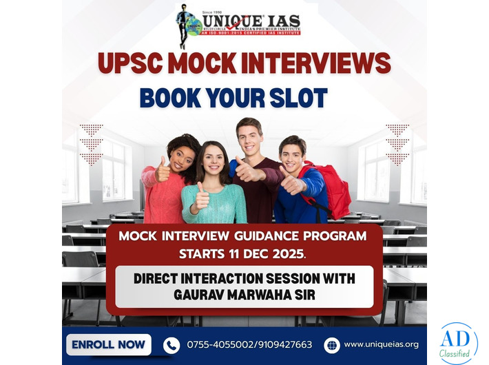 UPSC Interview Preparation: Key Learnings from Gaurav Marwaha Sir