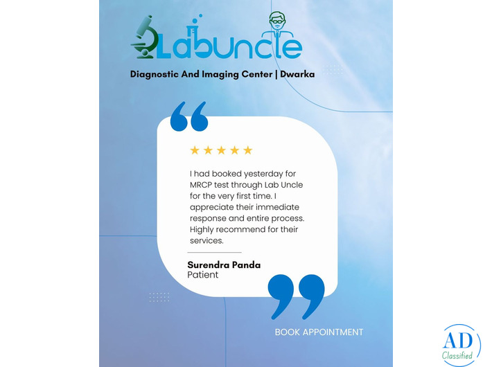 Lab Uncle : Diagnostic And Imaging Center | Dwarka