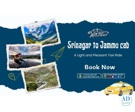 Srinagar to Jammu Cabs
