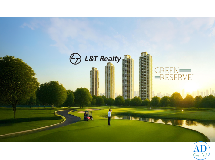 Luxury 3, 4 & 5 BHK Apartments at L&T Green Reserve, Sector-128, Noida Expressway