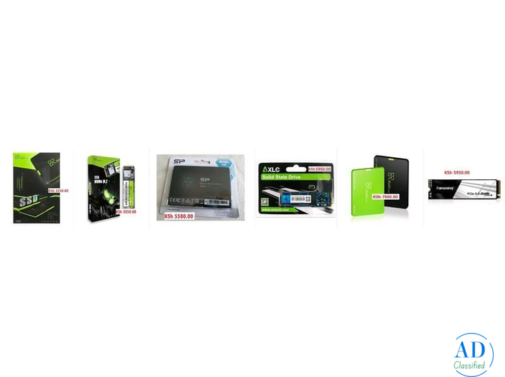 Brand new solid state drives 4