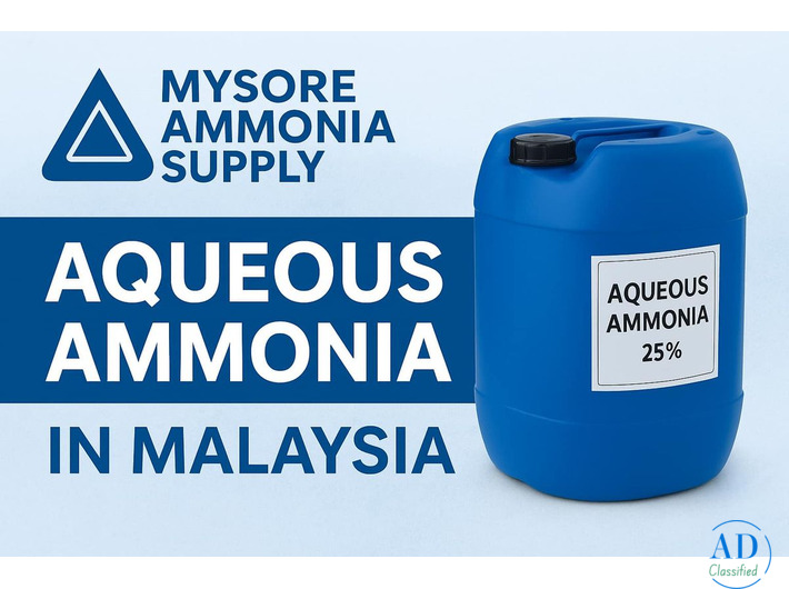 Bulk Aqueous Ammonia Supplier in Malaysia – Order Now