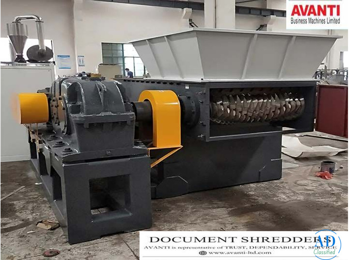 Best Industrial Manufacturer Shredding Machine in Hyderabad
