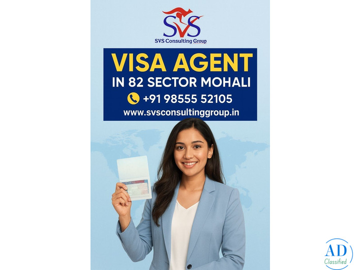 Why Do Applicants Prefer a visa agent in 82 sector mohali?