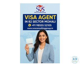 Why Do Applicants Prefer a visa agent in 82 sector mohali?