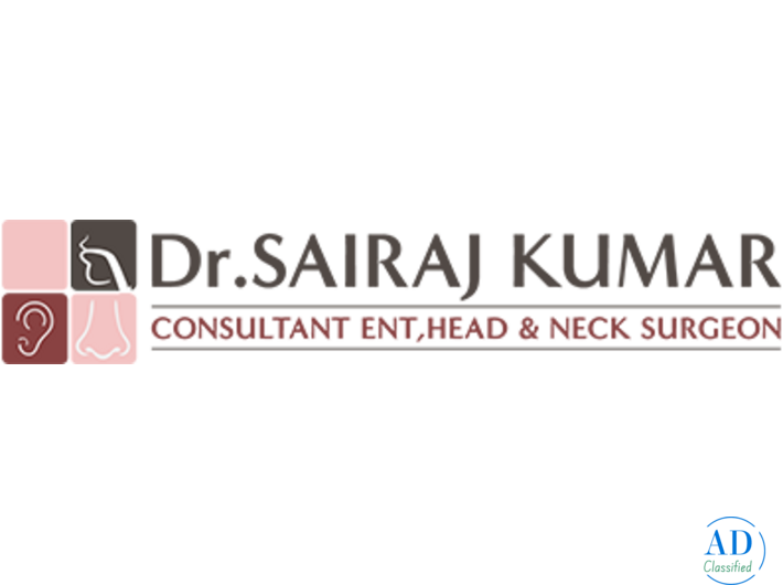 Best ENT Specialist & Head & Neck Surgeon in Hyderabad – Dr. Sairaj Kumar