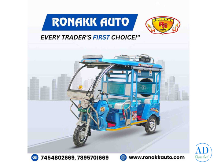 We Are Top 10 e rickshaw manufacturers in Haryana
