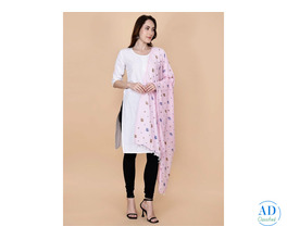 Pretty Lady Printed Dupatta Cotton Light – Elegant Ethnic Style at ₹399