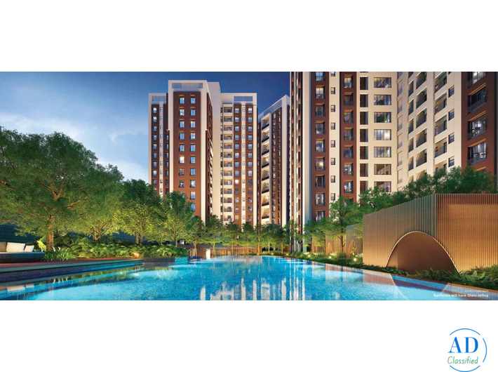 High-Rise 3 & 4 BHK Apartments at Town Square