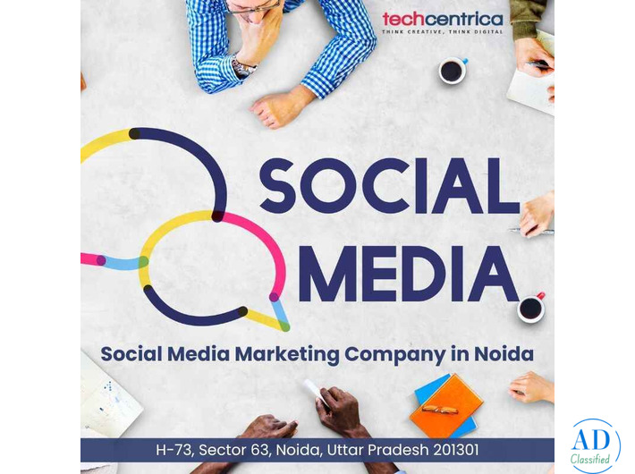 Social Media Marketing Company in Noida | TechCentrica for Lead-Driven Growth