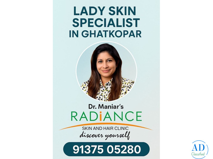 Are You Searching for a Professional Lady Skin Specialist in Ghatkopar?