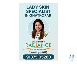 Are You Searching for a Professional Lady Skin Specialist in Ghatkopar?