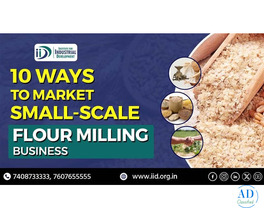 10 Best Ways to Market a Small-Scale Flour Milling Business