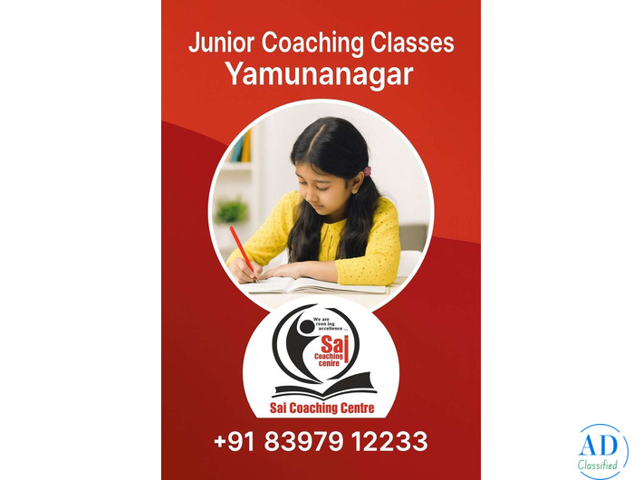 Why Choose Junior Coaching Classes for Strong Basics?
