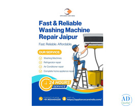 Fast & Reliable Washing Machine Repair Jaipur – Book Online Now