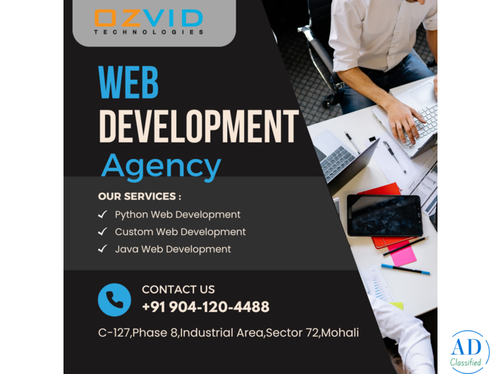Android App Development Company in Mohali