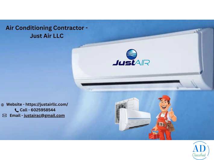 Just Air LLC – Heating Maintenance Near Me