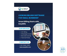 Eazybills Efficient Billing Software for Small Business