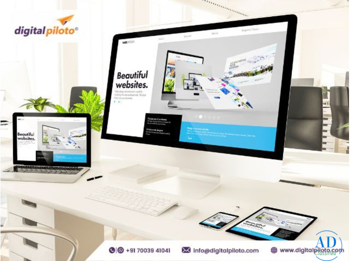 Professional Web Design and Development Company in Kolkata