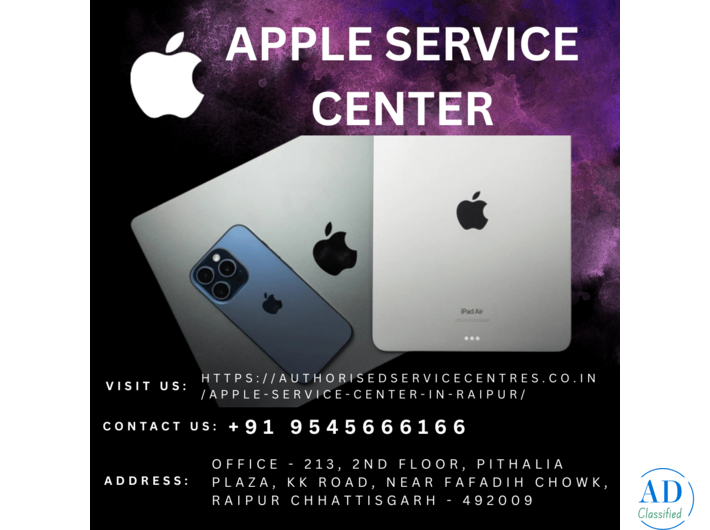 Apple Service Center In Raipur