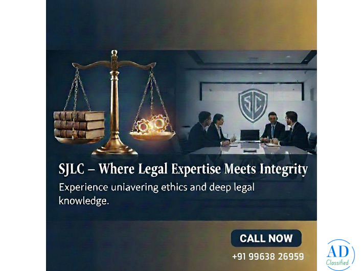 SJLC Law Experts in Civil & Criminal Cases Call Now