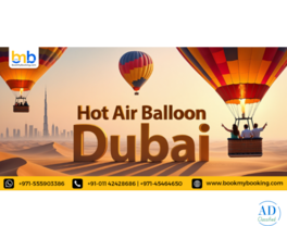 Explore Hot Air Balloon Dubai: Tickets, Prices & Timings
