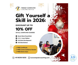 Best Computer Classes in Ahmedabad – Christmas Offer at TCCI