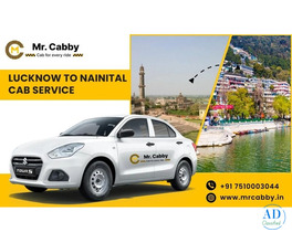 Mr. Cabby Affordable Cabs from Lucknow to Nainital