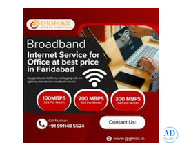 Broadband Internet Service For Office
